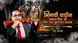 Bhimachi Waghin Ranragin Mi Bhit Nay Kunachya Bapala  Dj Rsb