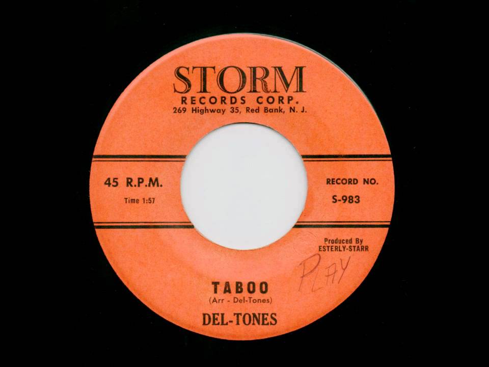 Taboo - The Del-Tones (50's Instrumental)