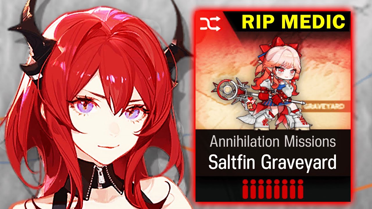 [Arknights] Annihilation 32 but surtr just won't die