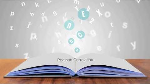Pearson Correlation