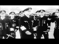 Admiral Karl Doenitz reviews German sailors  and addresses them in Germany. HD Stock Footage