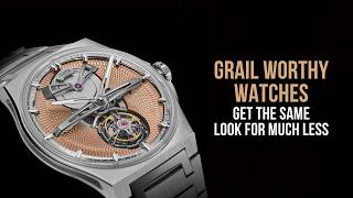 Legendary Watches. Respected Alternatives. Fraction Of The Price