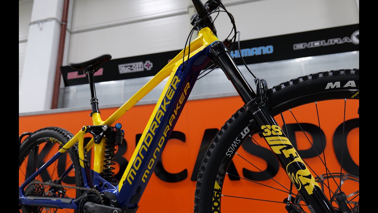 E-bike pre náročných zjazdárov, Mondraker Level R | KUBICASPORT - YouTube