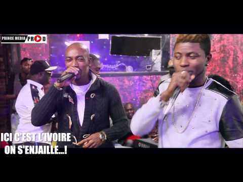 YABONGO LOVA ET DJ MATRIX AU ZOUGLOU LIVE À LIVOIRE DE PARIS