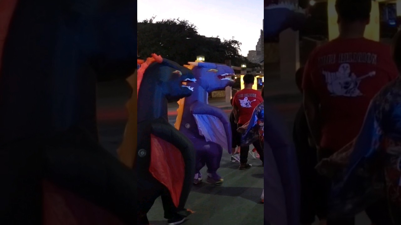 Halloween Dinosaurs #shorts