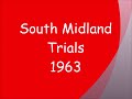 South Midlands Trials 1963