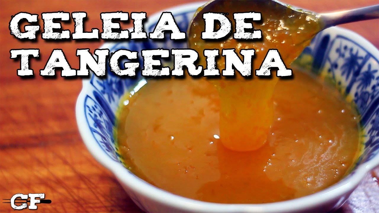 Geleia de tangerina @CookFork