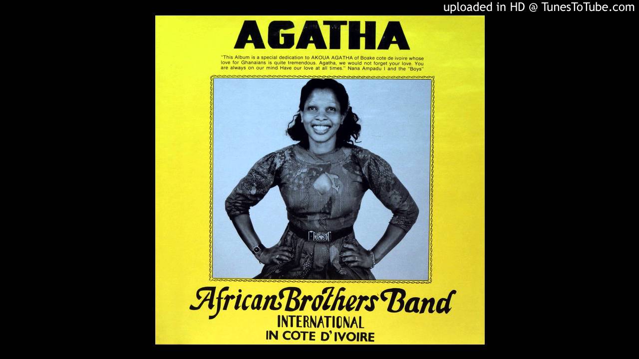⁣Agatha - African Brothers Band International (1981)