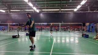 Sentul TBC: Internal game : Kok Fund VS Edwin screenshot 4