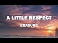 Capture de la vidéo Erasure - A Little Respect (Lyrics)