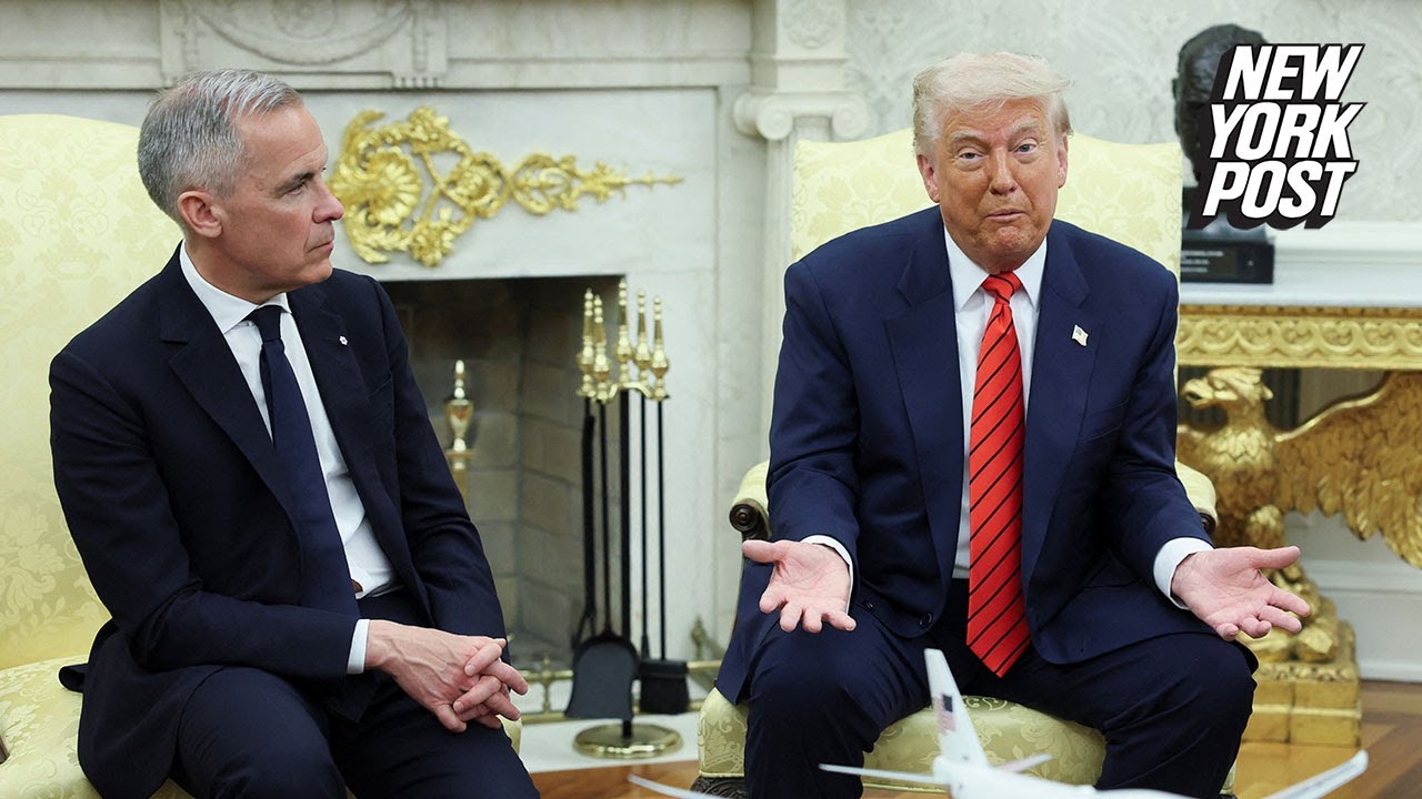 Trump talks advantages of Canada becoming 51st state