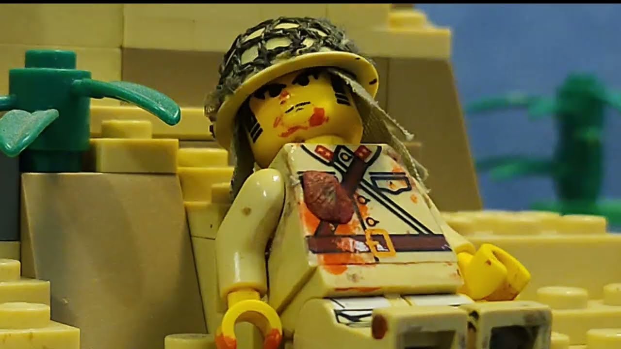 The Battle Of Tarawa Pt. II | WW2 Lego Stopmotion