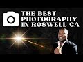 Marketing consultant robbie cornelius visits the best photography studio in roswell georgia