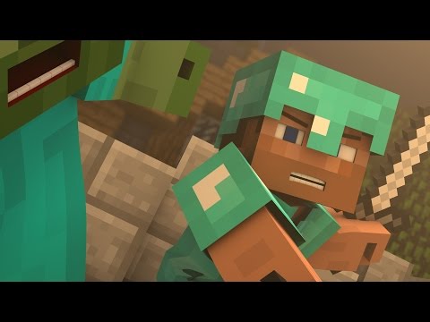 Atlanteans - A Minecraft Parody of David Guetta Titanium 