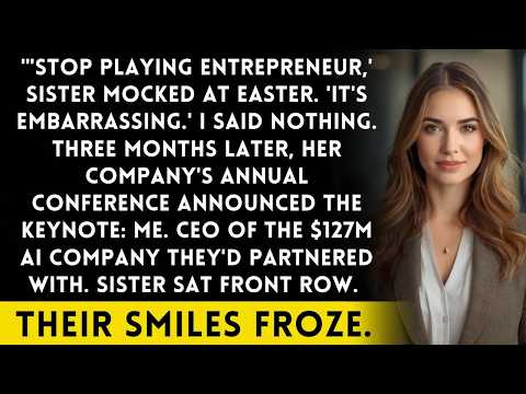 Family Said 'Stop Playing Entrepreneur' - Then I Walked Onstage At Their Conference