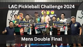 LAC Pickleball Challenge 2024 -Men's Double Final