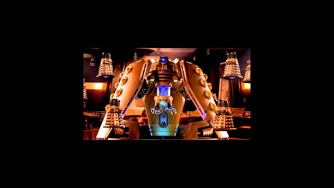 The Dark And Endless Dalek Night