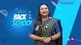 Back-to-school health tips | Ahalia Hospital Mussafah