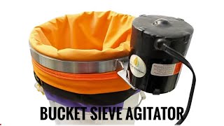 Bucket Sieve Agitator; SC Filtration's Agitatore