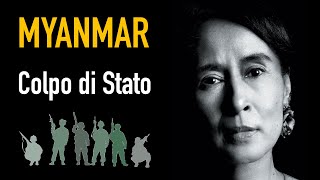MYANMAR, COLPO di STATO: Aung San Suu Kyi arrestata, proteste e manifestazioni in tutta la Birmania