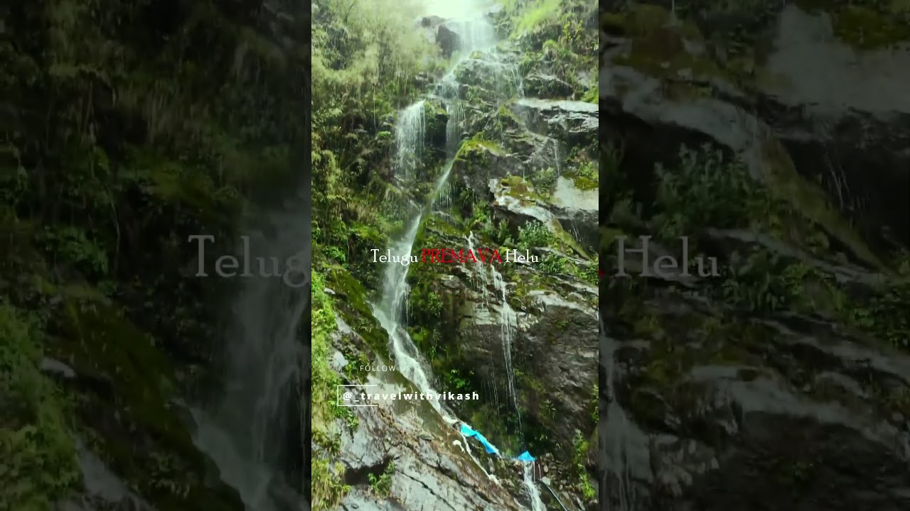 KEDARNATH || HINDI ISHQ HAI TAMIL KADHALE || INATAGRAM TRENDING REEL EDITING #travel #shorts