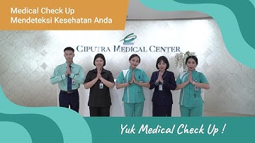 Medical Check Up Mendeteksi Kesehatan Anda. Yuk Medical Check Up !