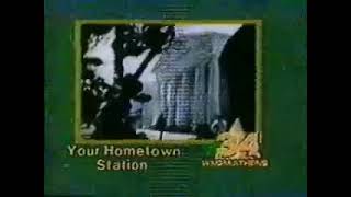 WNGM, Now WUVG (Independent, Now Univision) Station ID 1989 'Your Hometown Station'