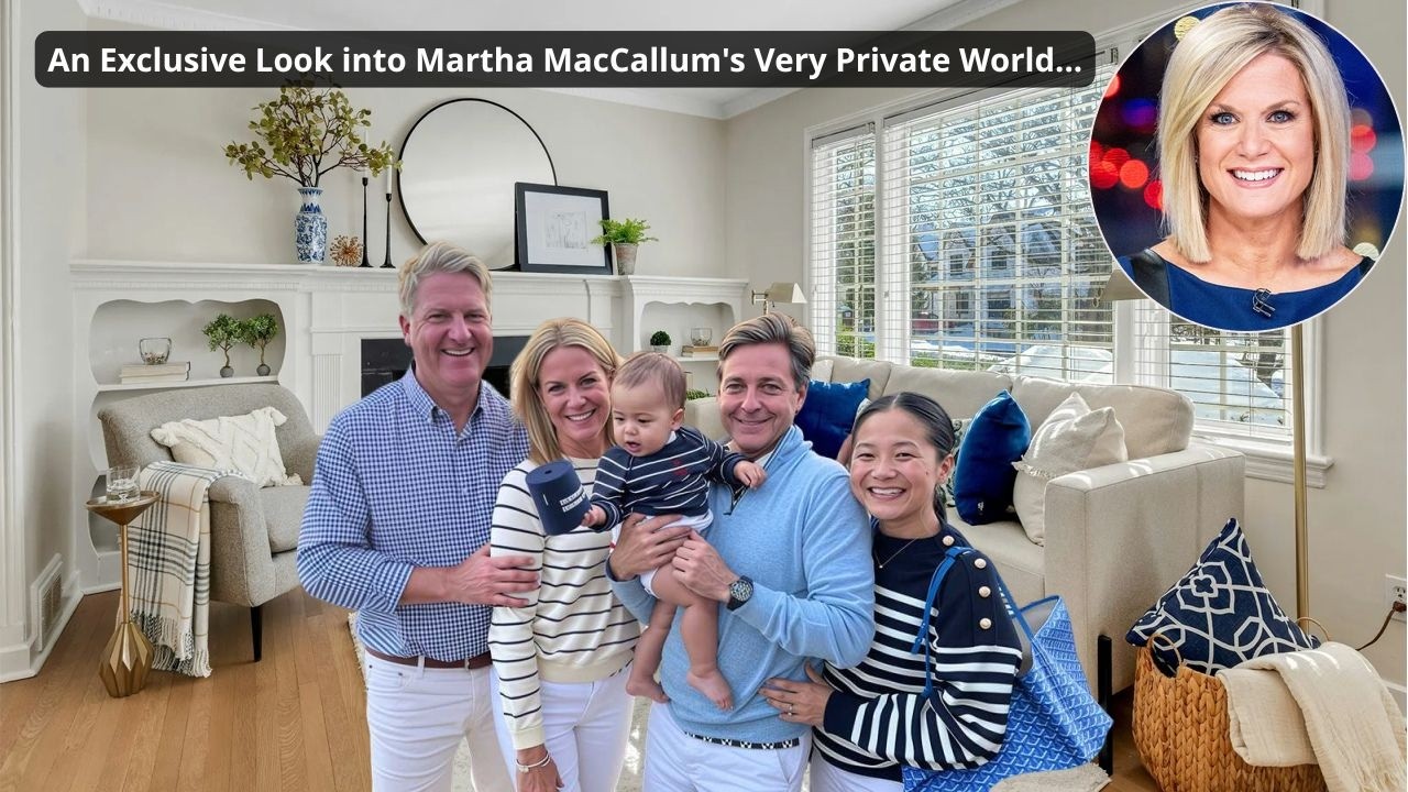 The Lifestyle of Martha MacCallum — Husband, 3 Children, House, Net