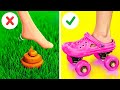 GENIUS PARENTING HACKS FOR ANY OCCASION || Smart DIY Ideas and Funny Crafts by 123 GO! Series