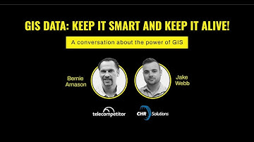 GIS Data: Keep it Smart, Keep it Alive