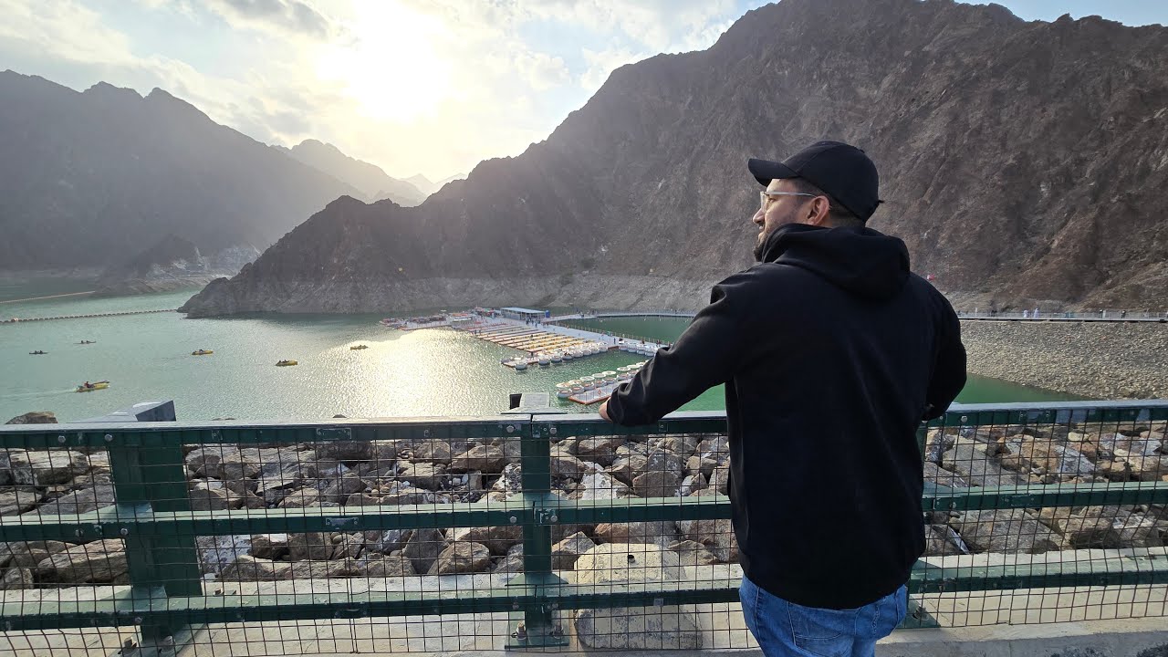 A visit to Hatta Dam | Road trip to Hatta | weekend fun
