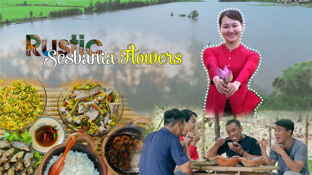 Harvesting Vegetables & Pond Fish: A Feast of a Mekong Delta Dinner!