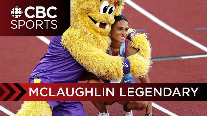 American Sydney McLaughlin sets world record to cl...