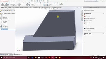 SW tutorial Assignment 2.03 | | SolidWorks for beginner