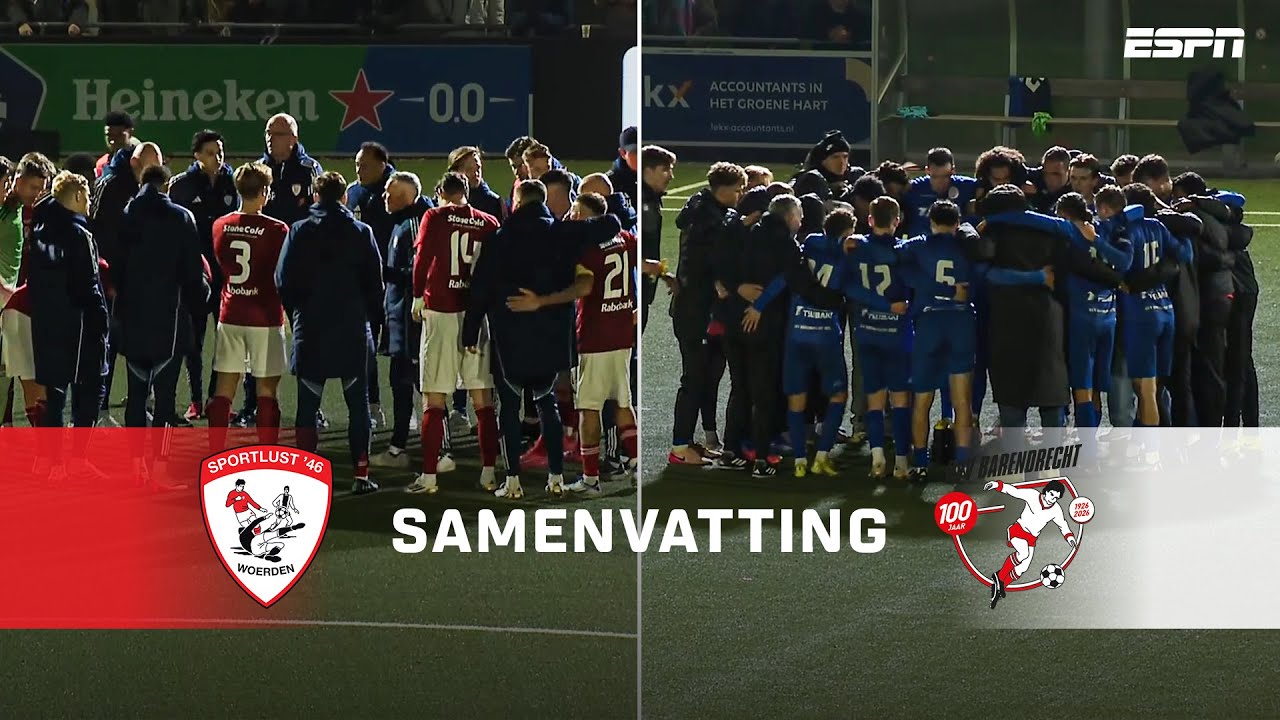 🧤 Keeper GRIJPT HELDENROL tijdens ZINDERENDE PENALTYSERIE 🥅👀 | Samenvatting Sportlust - Barendrecht