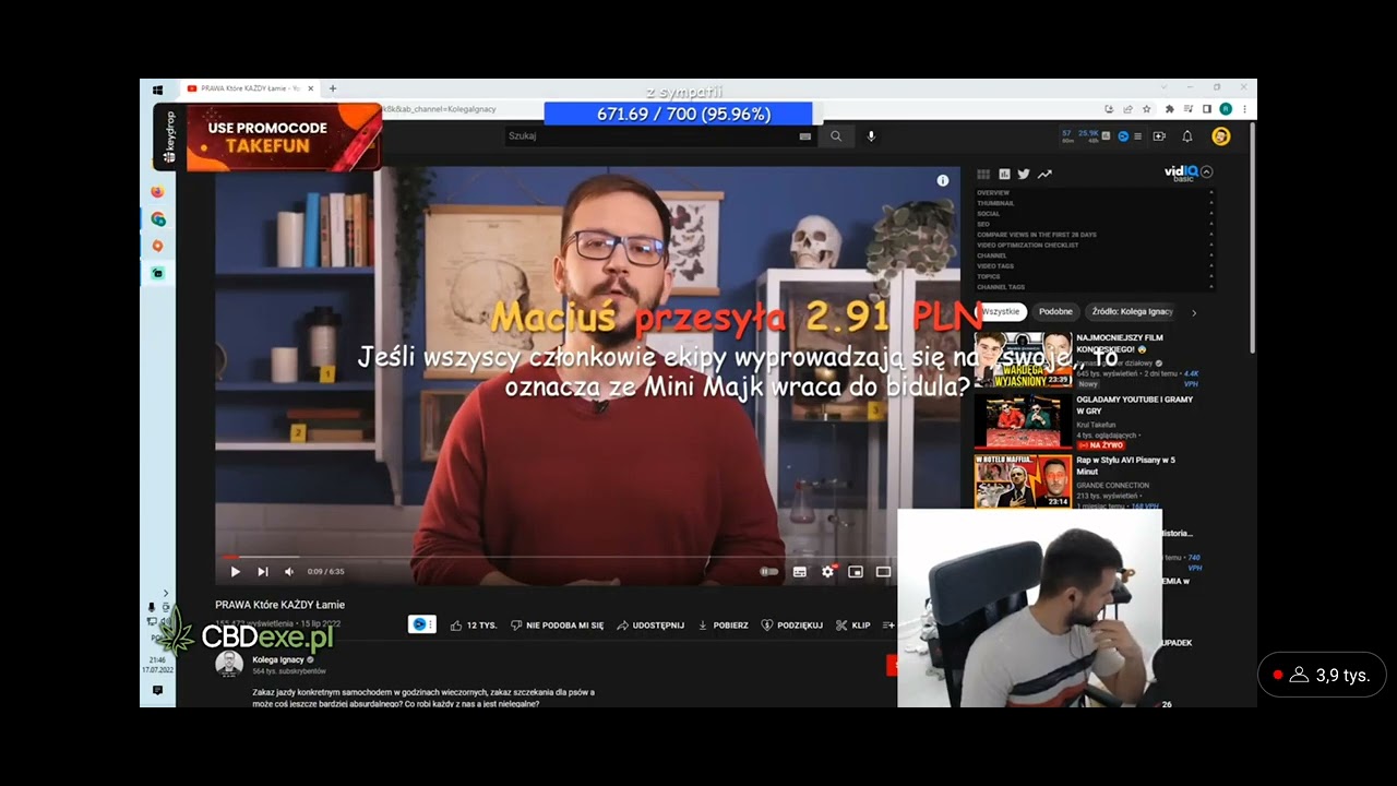 Takefun leakuje gdzie wyprowadza się Mini Majk