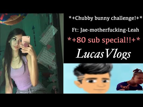 Chubby bunny challenge!! Ft: Jaeleah!!