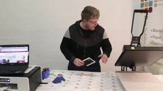 How to print a sublimation notebook with sublimation printing – Dye Sublimation Supplies