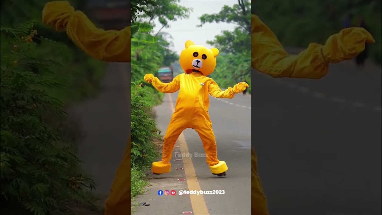 teddy funny dance 