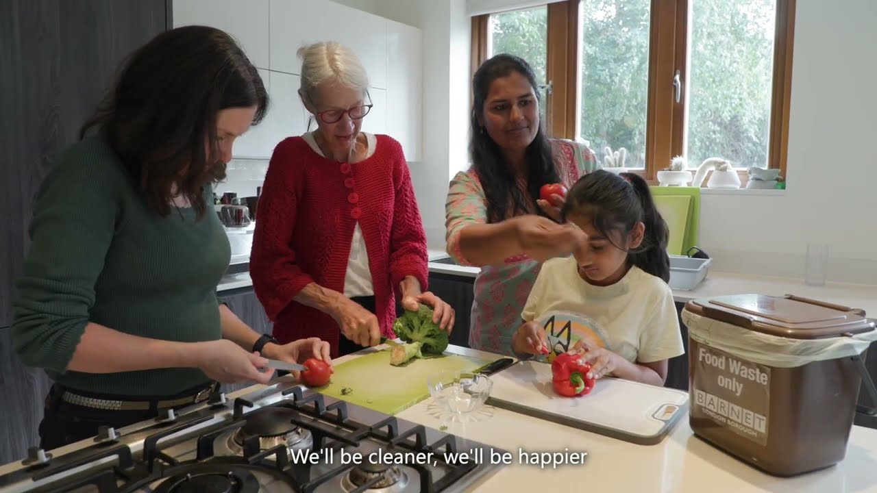 Готовьтесь, жители Барнета – еженедельный сбор пищевых отходов начнётся 30 марта!