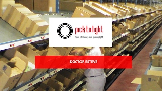 Doctor Esteve | Pick To Light Systems