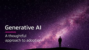Generative AI: A Thoughtful Approach to Adoption