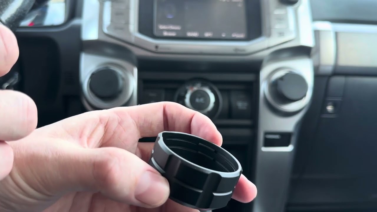 5th Gen 4Runner Dual Zone Climate Knob Covers – Teton Workshop