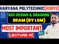 RCC BEAM BY LSM II IMPORTANT QUESTIONS