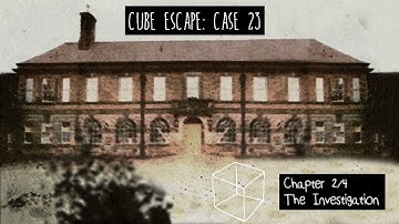 Mysterious Shaving | Cube Escape: Case 23 (Chapter 2: The Investigation)