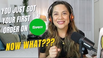 HOW TO DELIVER YOUR VOICE OVER ORDER ON FIVERR| 5 EASY STEPS FROM START TO FINISH