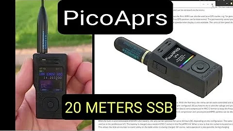 Pico Aprs v4 -SSB, 20 Meters Receive-Bluetooth -WIFI -TNC