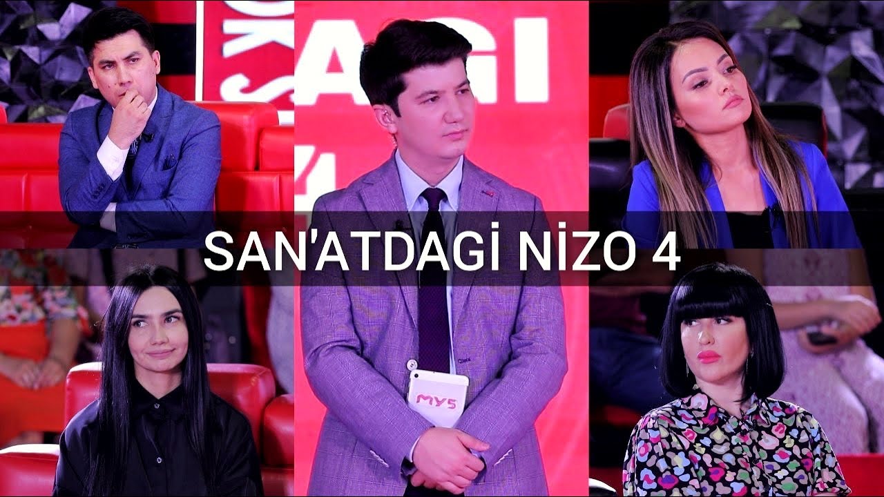 SAN'ATDAGI NIZO - 4 // AMIRXON UMAROV SHOUSI // OCHIQCHASIGA GAPLASHAMIZ // 126-SON