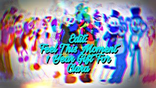 🌺❤💜💖Edit💖💜❤🌺 •|Feel This Moment|• •1 Year Gift For @itsyxungcrxw• (Gift)
