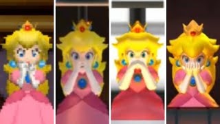 Evolution of Peach Getting Kidnapped (1988-2020)